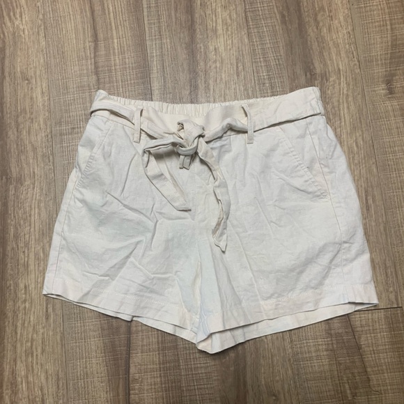 J.Crew Factory Elastic Shorts With Built in Belt - Picture 1 of 4